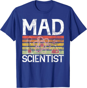 Mad Scientist T-Shirt - T-Shirt | Royal