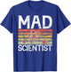 Mad Scientist T-Shirt - T-Shirt | Royal