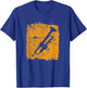 Vintage Trumpet Gift Musicians Blues Retro T-Shirt - T-Shirt | Royal
