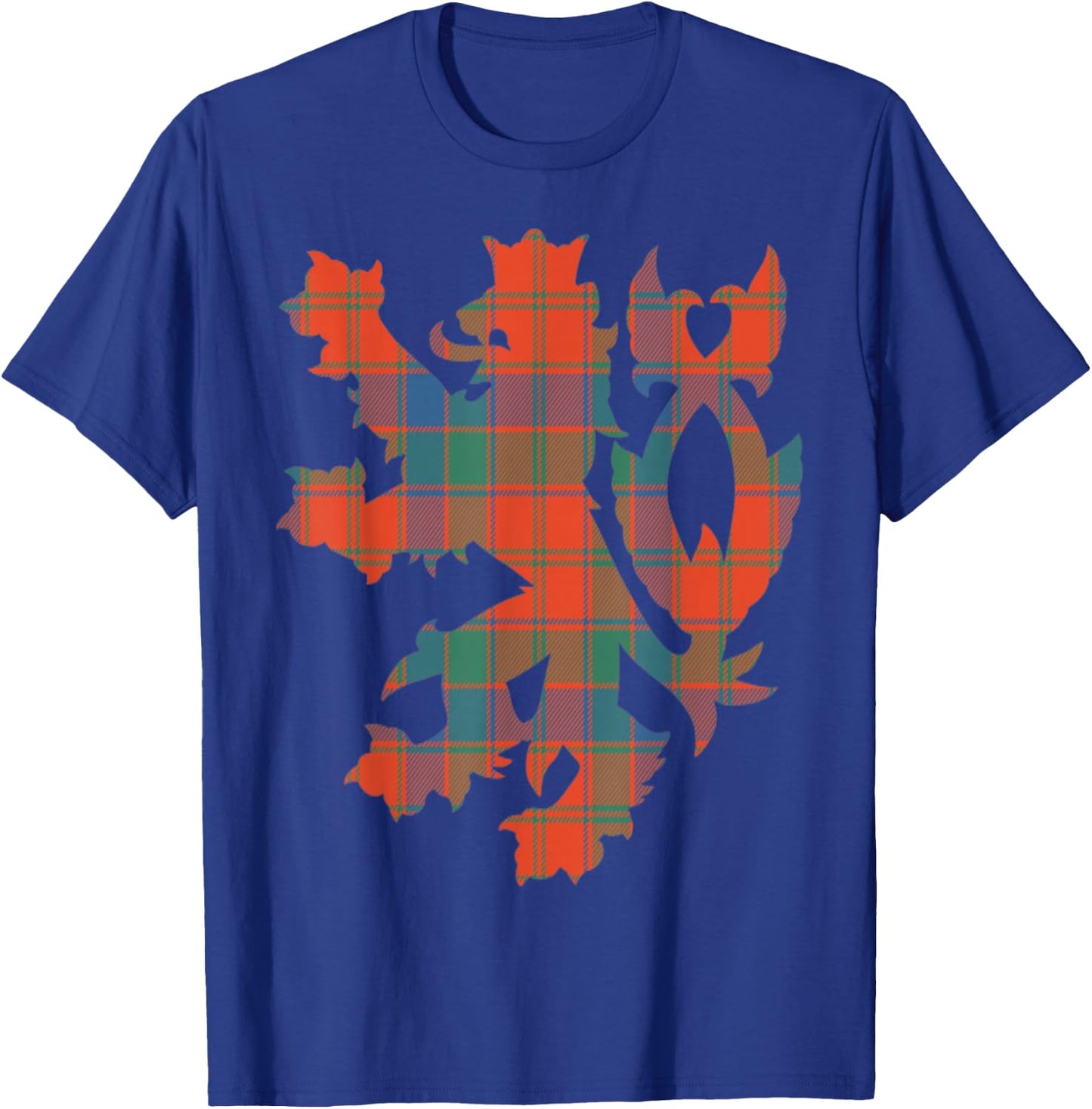 Clan Robertson Tartan Scottish Family Name Scotland Pride T-Shirt - T-Shirt | Royal