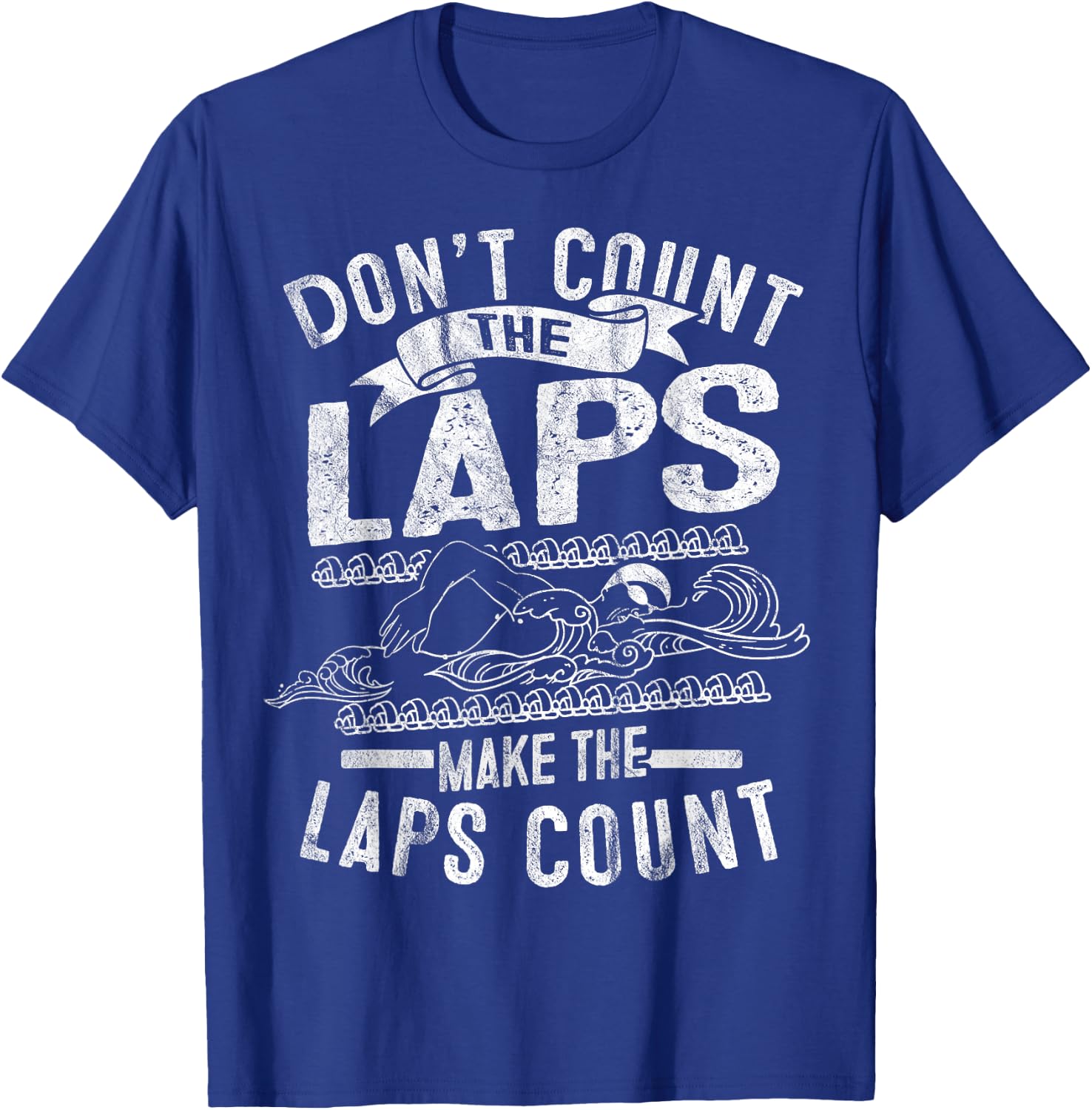 Swimmer Gifts for Swim Men Boys Swimming Girls Funny T-Shirt - T-Shirt | Royal