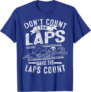 Swimmer Gifts for Swim Men Boys Swimming Girls Funny T-Shirt - T-Shirt | Royal
