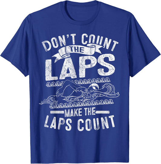 Swimmer Gifts for Swim Men Boys Swimming Girls Funny T-Shirt - T-Shirt | Royal