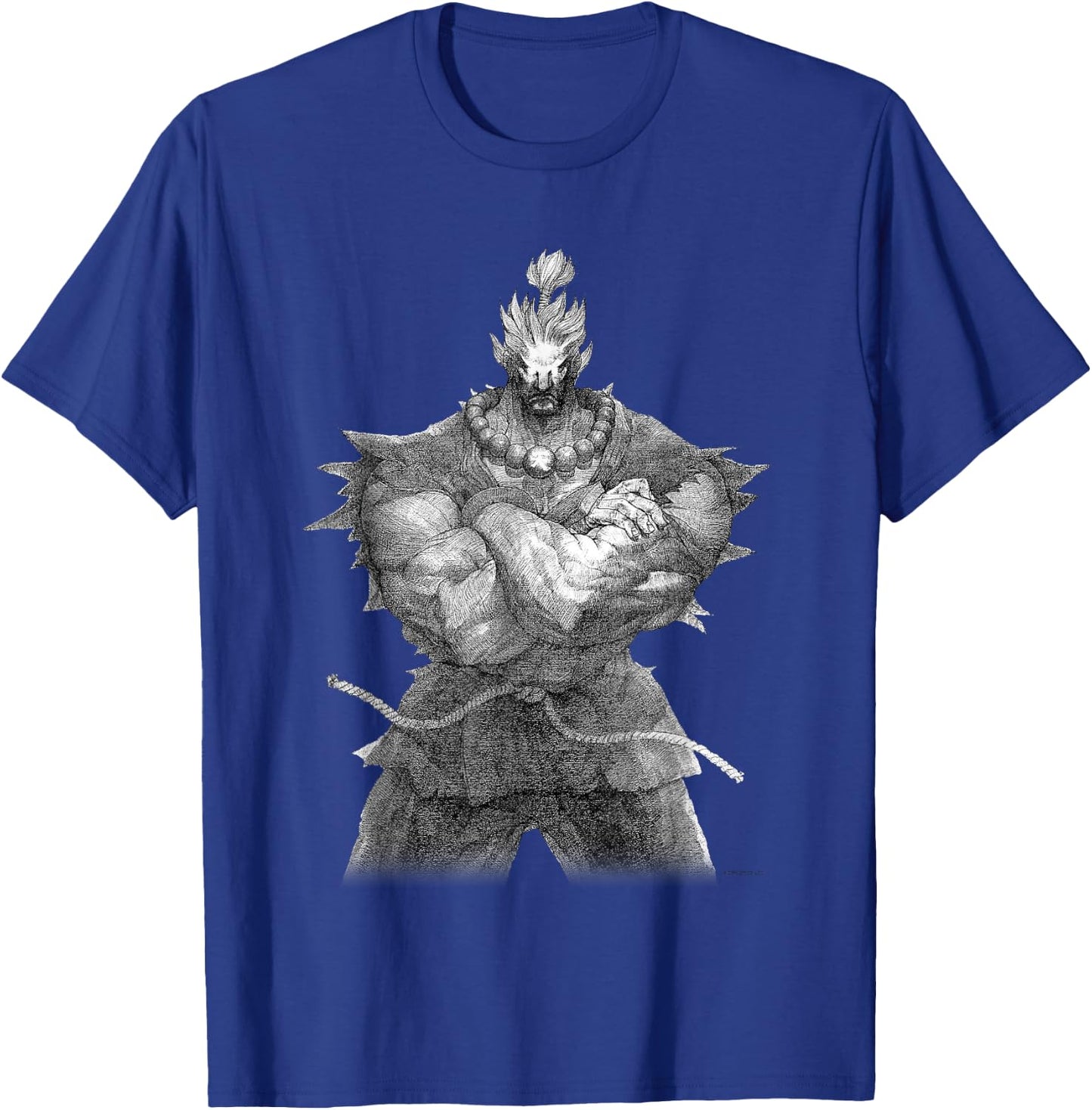 STREET FIGHTER Master of the fist : Akuma T-Shirt - T-Shirt | Royal