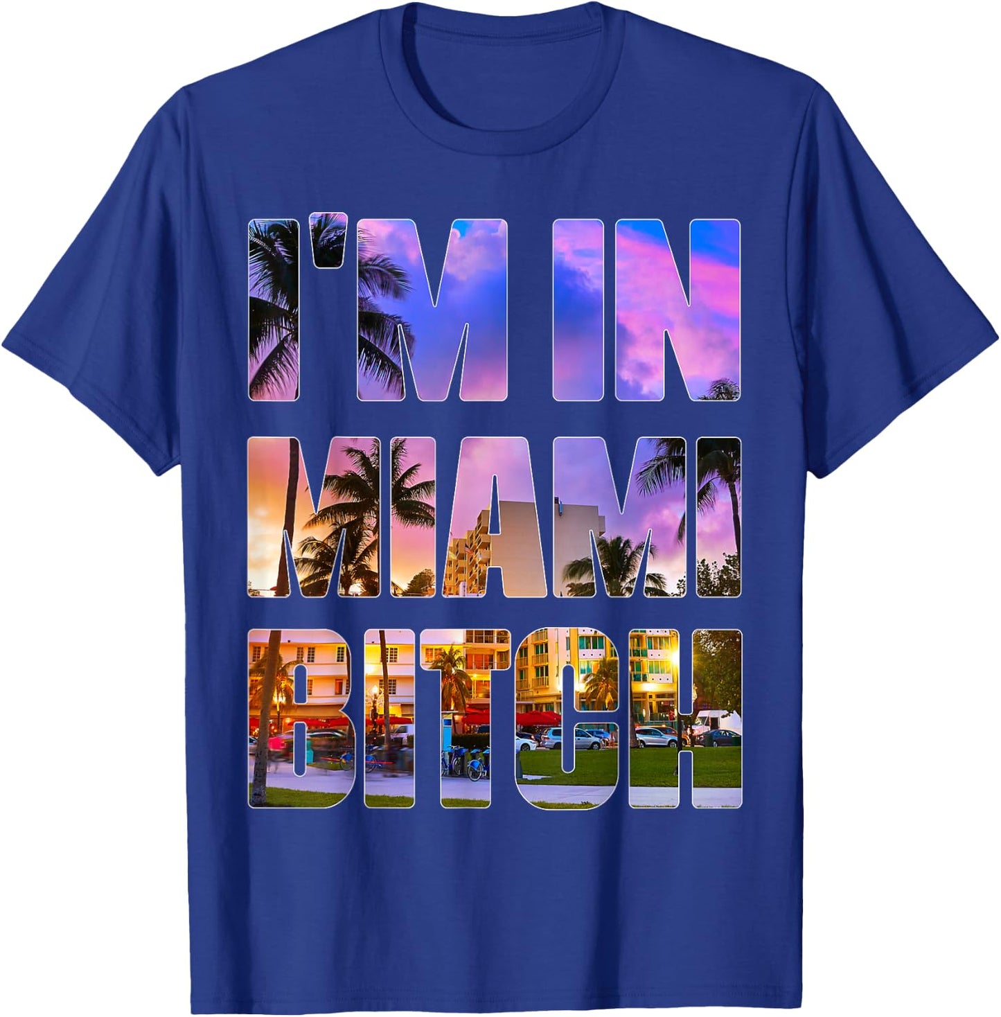 I'm In New York Bitch City Represent Parody T-Shirt - T-Shirt | Royal