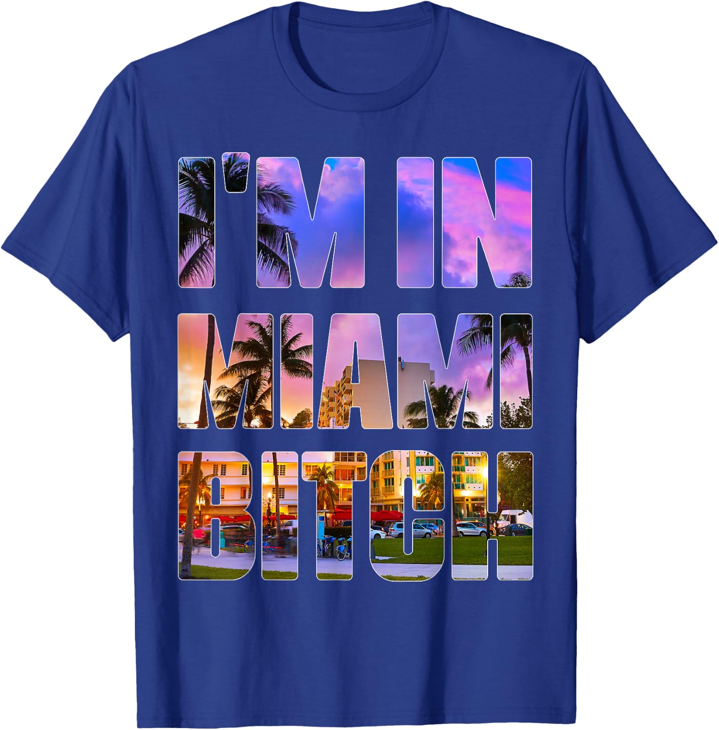I'm In New York Bitch City Represent Parody T-Shirt - T-Shirt | Royal