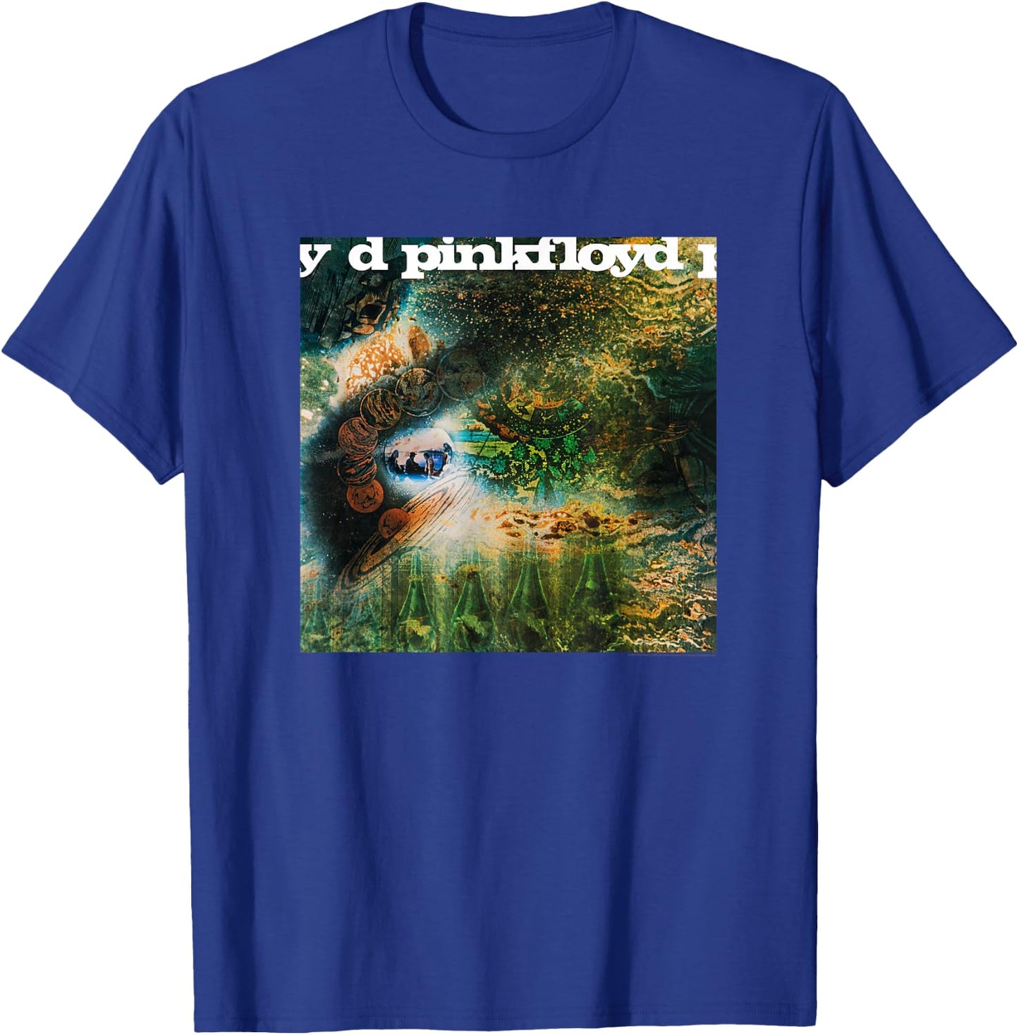 Pink Floyd A Saucerful of Secrets T-Shirt - T-Shirt | Royal