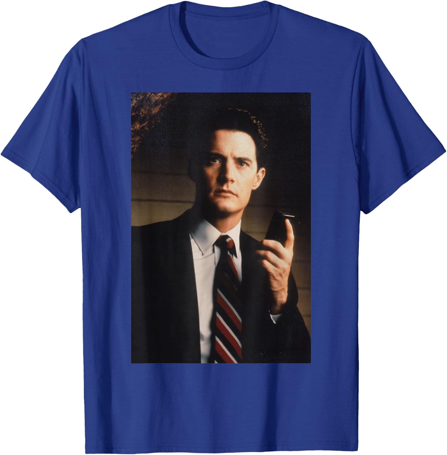 Twin Peaks Dale Cooper Portrait Graphic T-Shirt - T-Shirt | Royal
