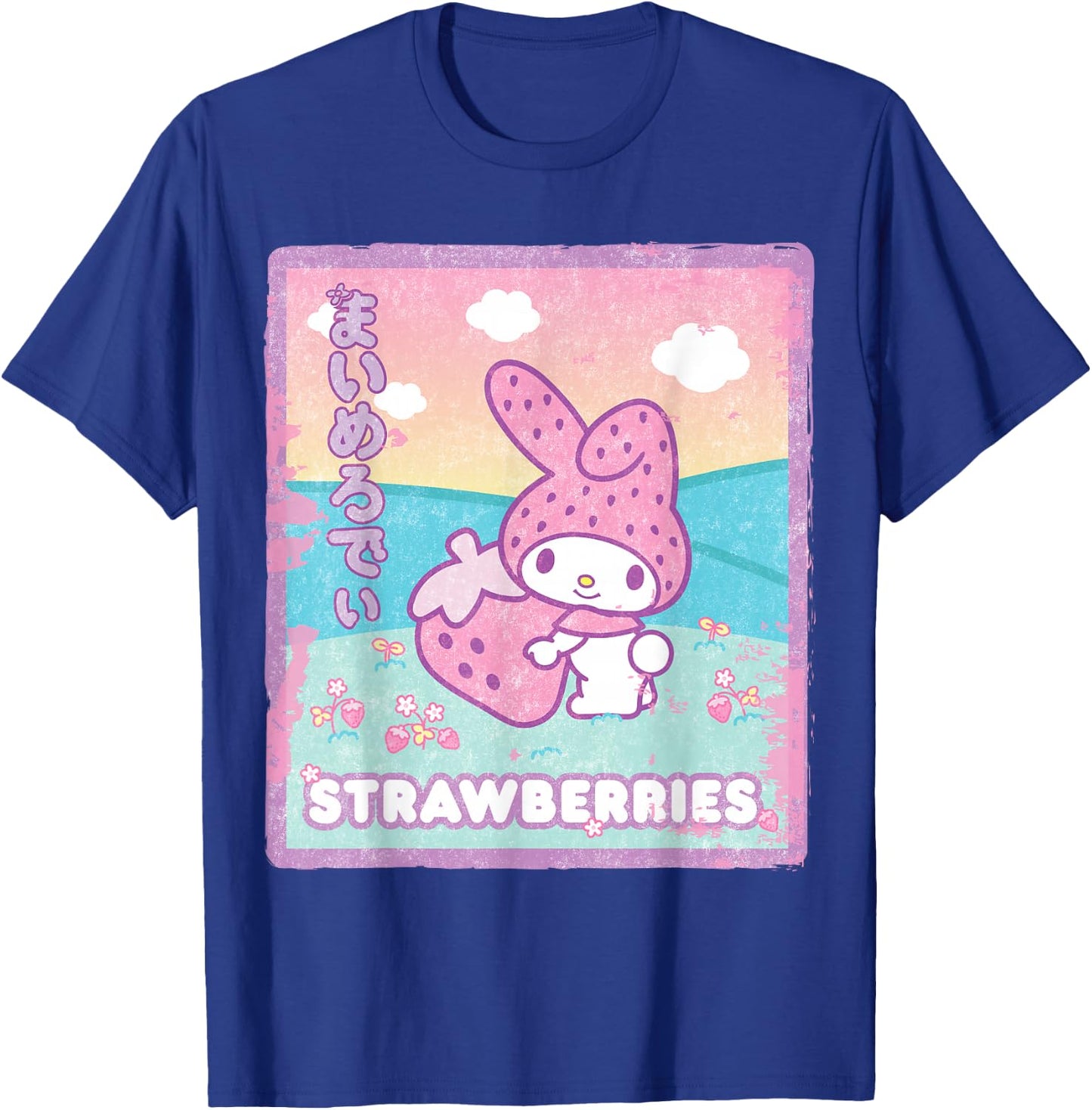 My Melody Strawberry Milk T-Shirt - T-Shirt | Royal