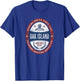 Oak Island Treasure Hunting Retro Templar Knight Treasure Gi T-Shirt - T-Shirt | Royal