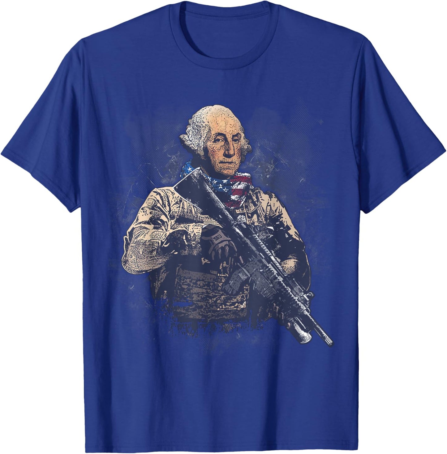 Presidential Soldiers: George Washington T-Shirt - T-Shirt | Royal