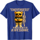 34 Year Old November 1991 Teddy Bear 34th Birthday Men Women T-Shirt - T-Shirt | Royal