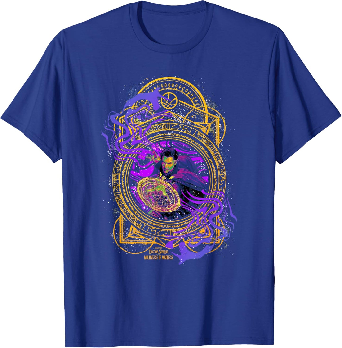 Marvel Doctor Strange in The Multiverse of Madness Portal T-Shirt - T-Shirt | Royal