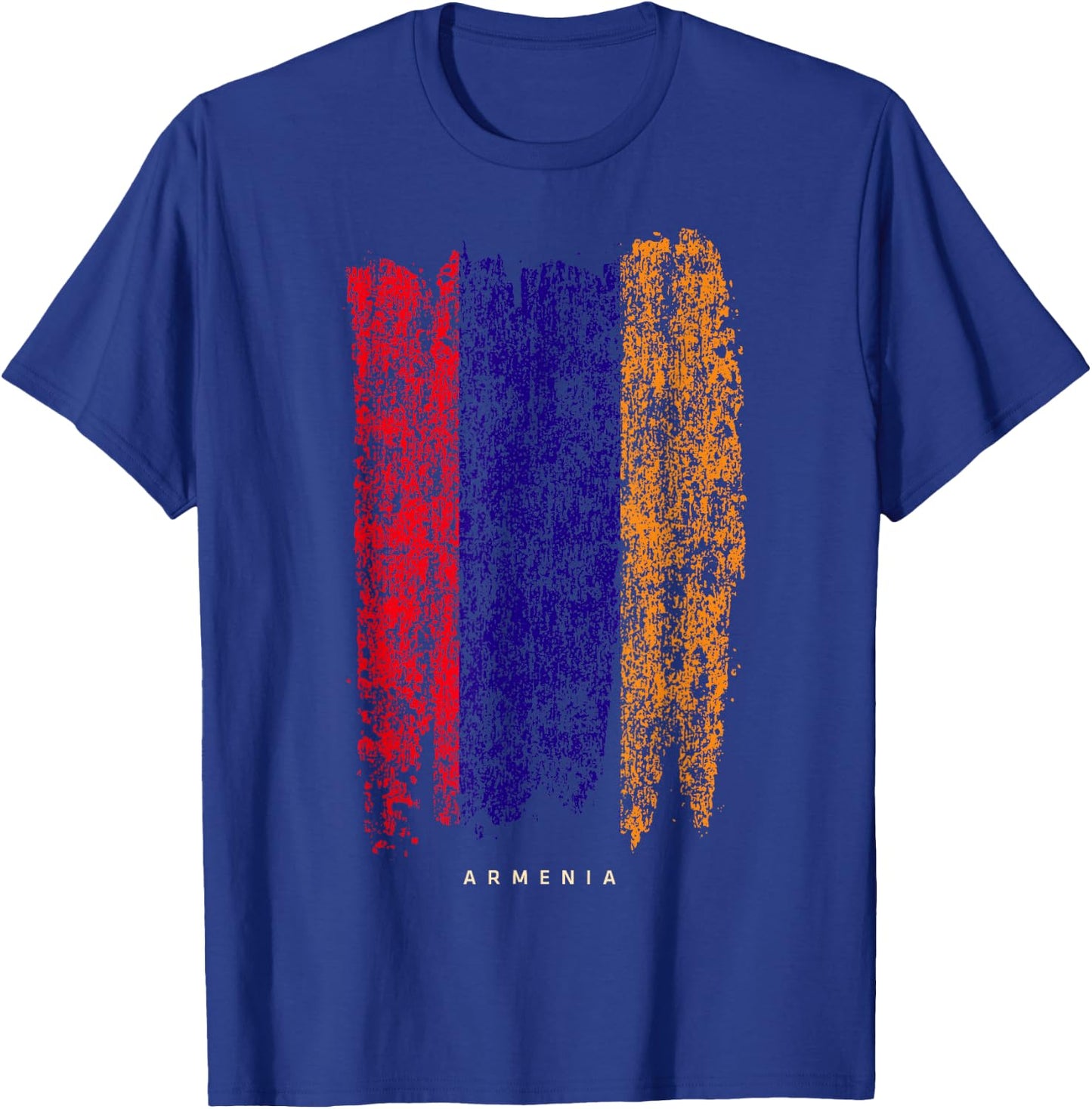 Vintage Armenia Retro Armenian Flag Shirt T-Shirt - T-Shirt | Royal