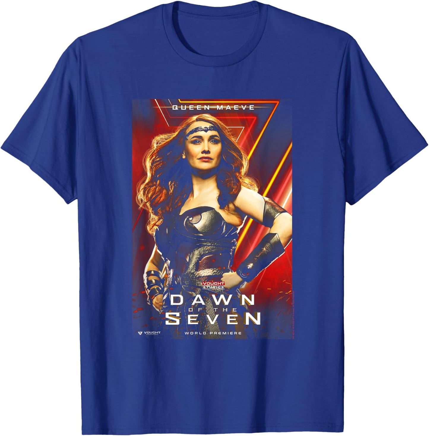 The Boys Queen Maeve Vought Poster Superhero TV Show T-Shirt - T-Shirt | Royal
