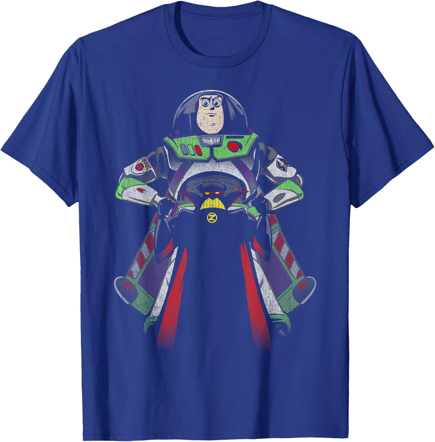 Disney Pixar Toy Story Buzz VS Zurg T-Shirt - T-Shirt | Royal
