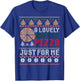 A Lovely Cheese Pizza Just for Me Ugly Christmas Sweater T-Shirt - T-Shirt | Royal