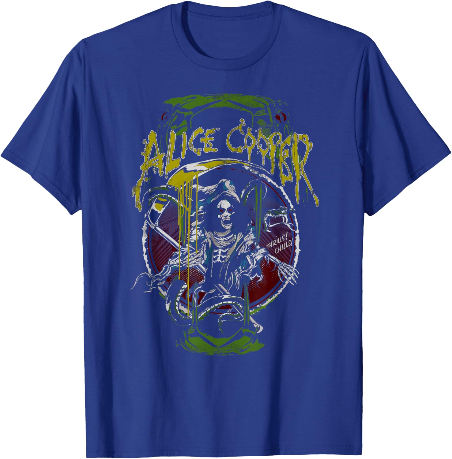 Alice Cooper – Reaper Raise The Dead Variant Small T-Shirt - T-Shirt | Royal