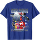 Power Rangers Birthday It's Morphin' Time, I'm 40! T-Shirt - T-Shirt | Royal