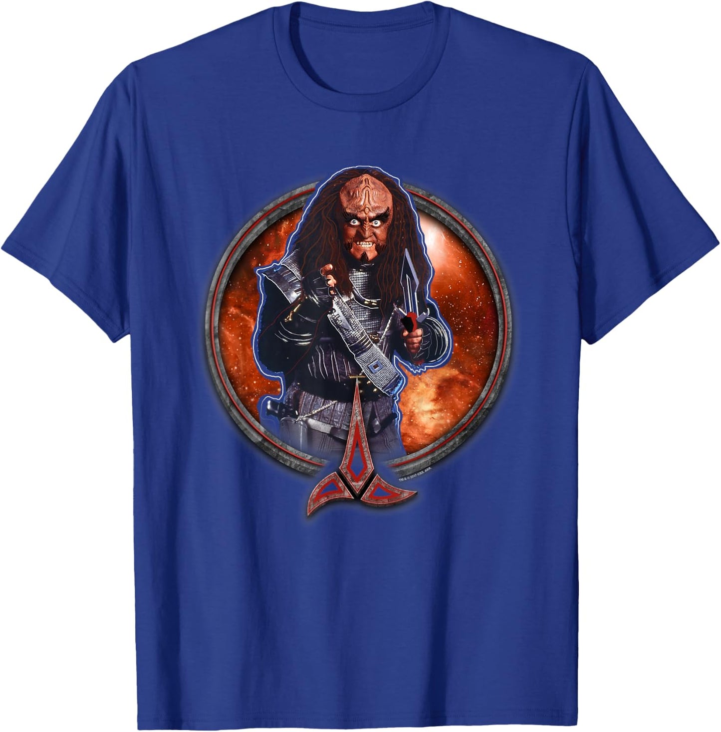 Star Trek Gowron T-Shirt - T-Shirt | Royal