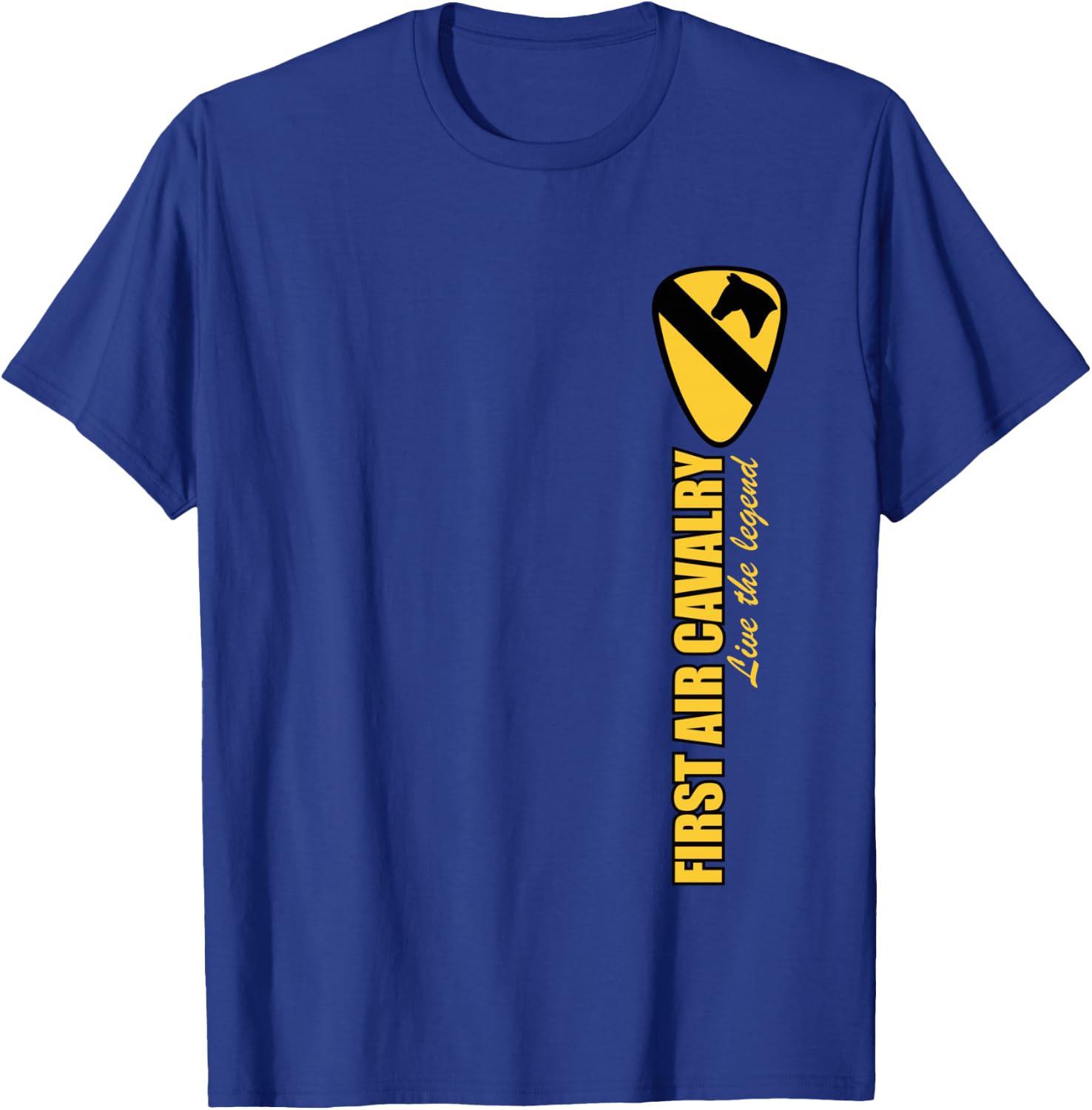 1st Air Cavalry Division Shirt T-Shirt - T-Shirt | Royal