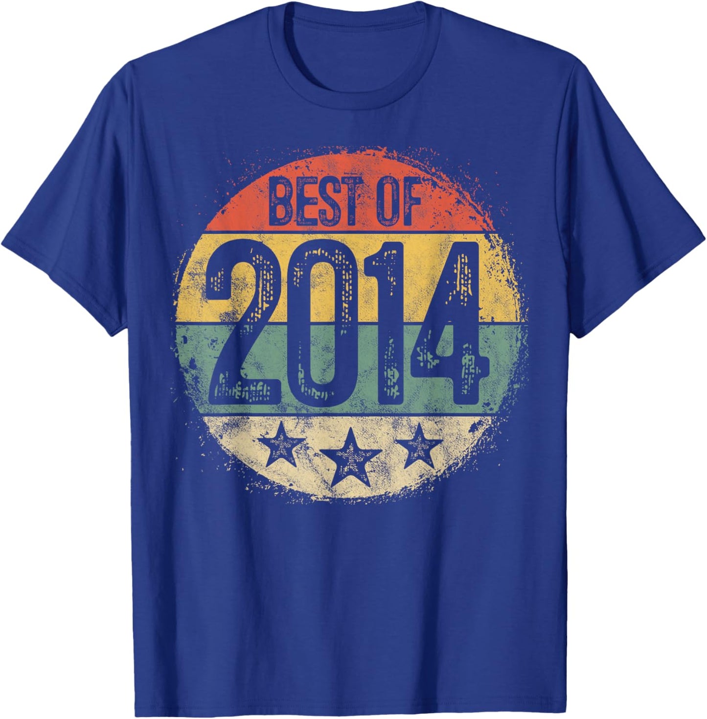 Best Of 2014 11th Birthday Gifts For Boy Girl 11 Year Old T-Shirt - T-Shirt | Royal