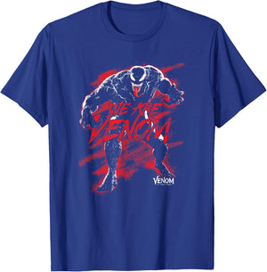 Marvel Venom: Let There Be Carnage We Are Venom Red Splash T-Shirt - T-Shirt | Royal