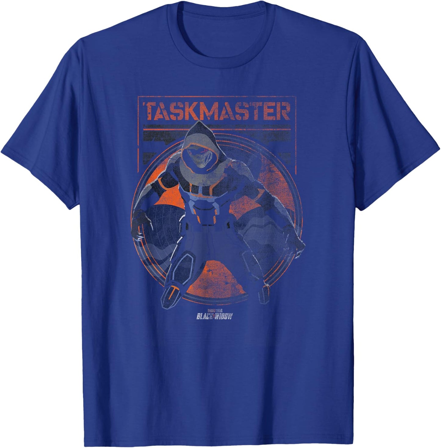 Marvel Year Of The Shield Task Master Poster T-Shirt - T-Shirt | Royal