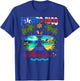 Puerto Rico Vacation Trip 2025 Birthday Family Matching Grou T-Shirt - T-Shirt | Royal