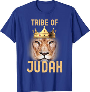 Judah Lion T-Shirt - T-Shirt | Royal