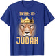 Judah Lion T-Shirt - T-Shirt | Royal