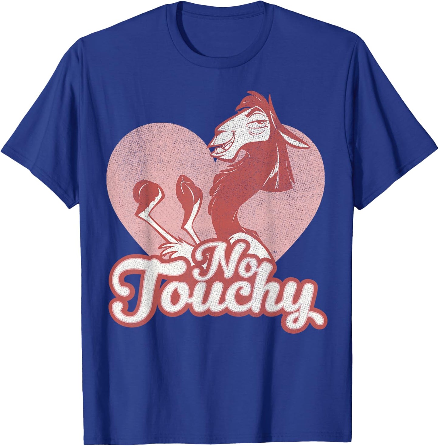 Disney Emperor's New Groove Kuzco No Touchy Graphic T-Shirt - T-Shirt | Royal