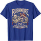 Funny Mount Rushmore 250th Anniversary USA 250 Birthday T-Shirt - T-Shirt | Royal