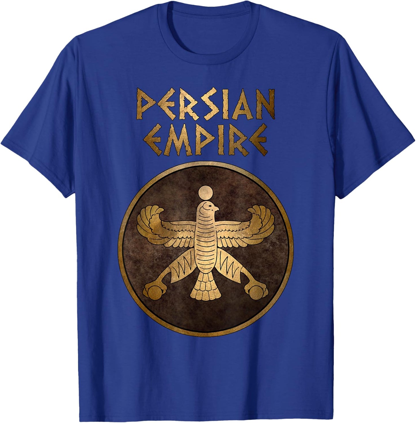 Persian Empire Ancient Achaemenid Empire Symbol T-Shirt - T-Shirt | Royal