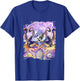 Sea Octopus Monster Trippy Rave T-Shirt - T-Shirt | Royal