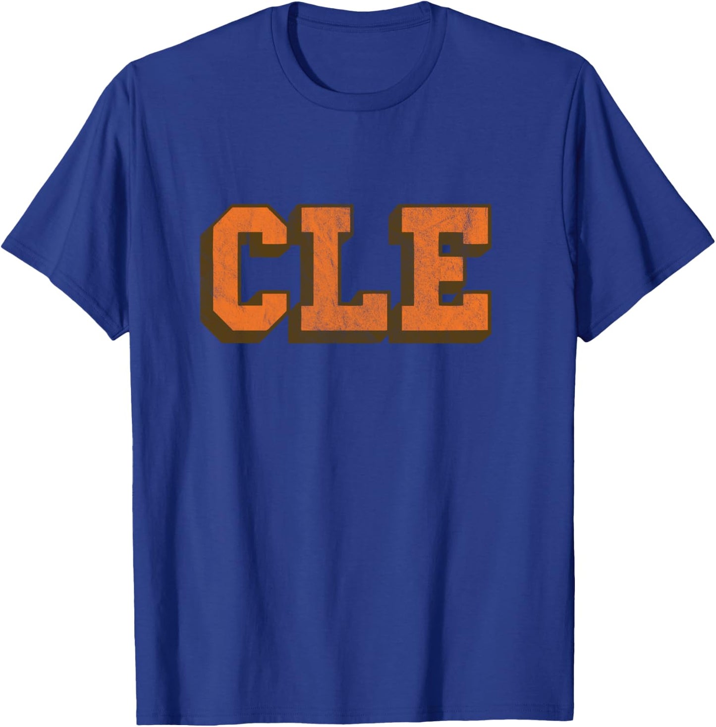 Cleveland CLE T-Shirt - T-Shirt | Royal