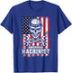 American Machinist Mechanic Machinist Operator T-Shirt - T-Shirt | Royal