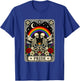LGBT Tarot Skeleton Gay Pride LGBTQ Equal Rights Transgender T-Shirt - T-Shirt | Royal