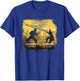 Cobra Kai Johnny vs Daniel All-Valley Karate TV Show T-Shirt - T-Shirt | Royal