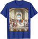 Renaissance Famous Painting The School of Athens T-Shirt - T-Shirt | Royal