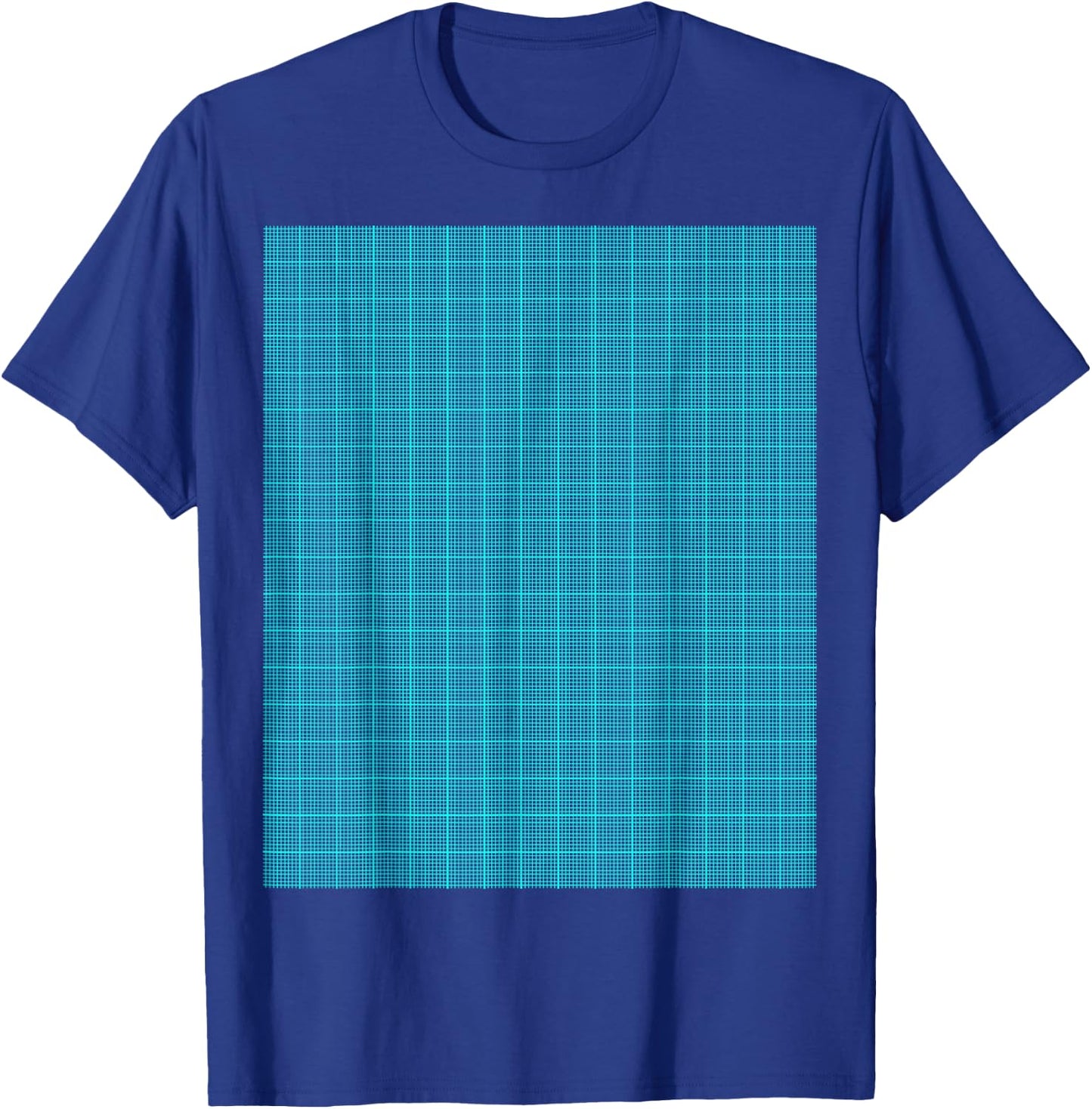 Graph Paper Grid Guides To Plot Graphs of Functions Data Fun T-Shirt - T-Shirt | Royal