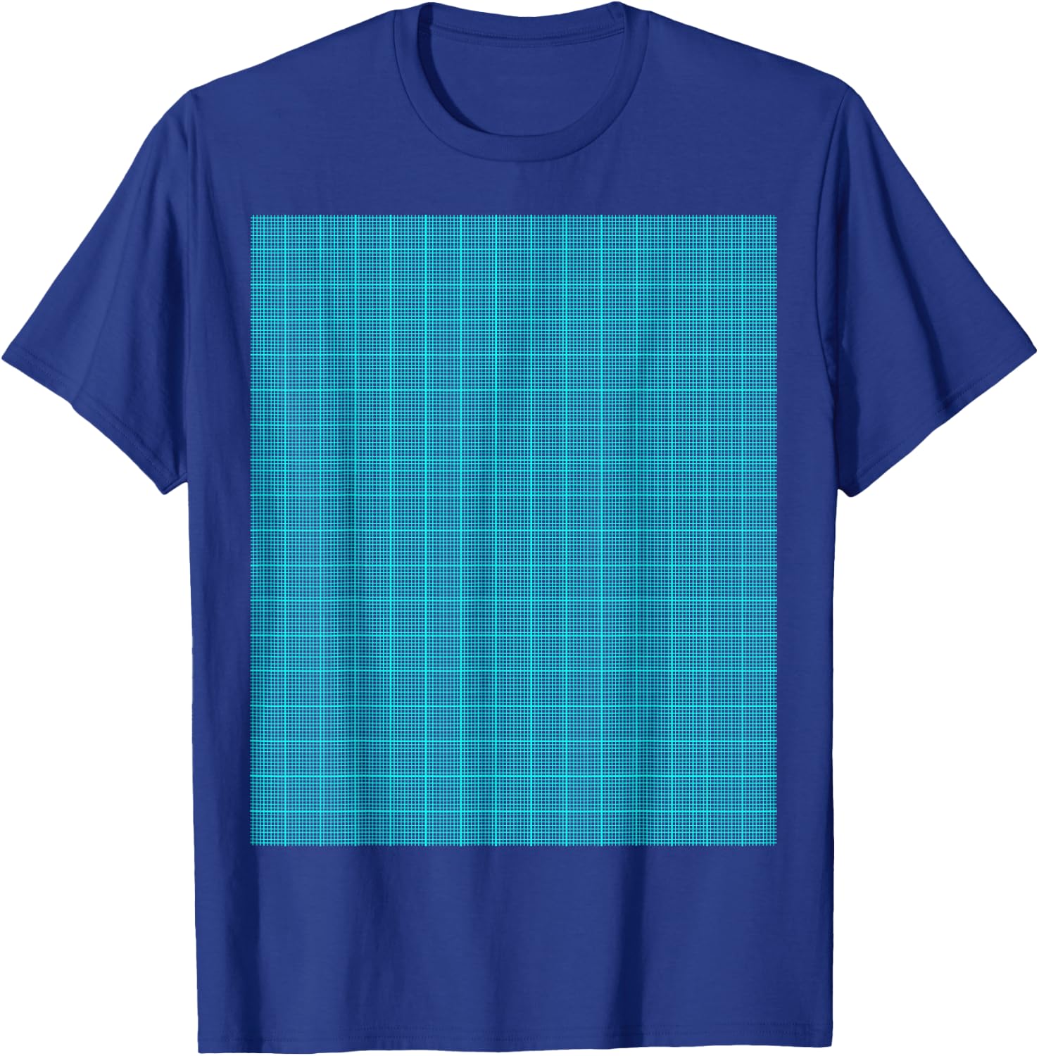 Graph Paper Grid Guides To Plot Graphs of Functions Data Fun T-Shirt - T-Shirt | Royal