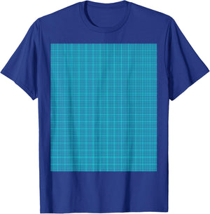 Graph Paper Grid Guides To Plot Graphs of Functions Data Fun T-Shirt - T-Shirt | Royal