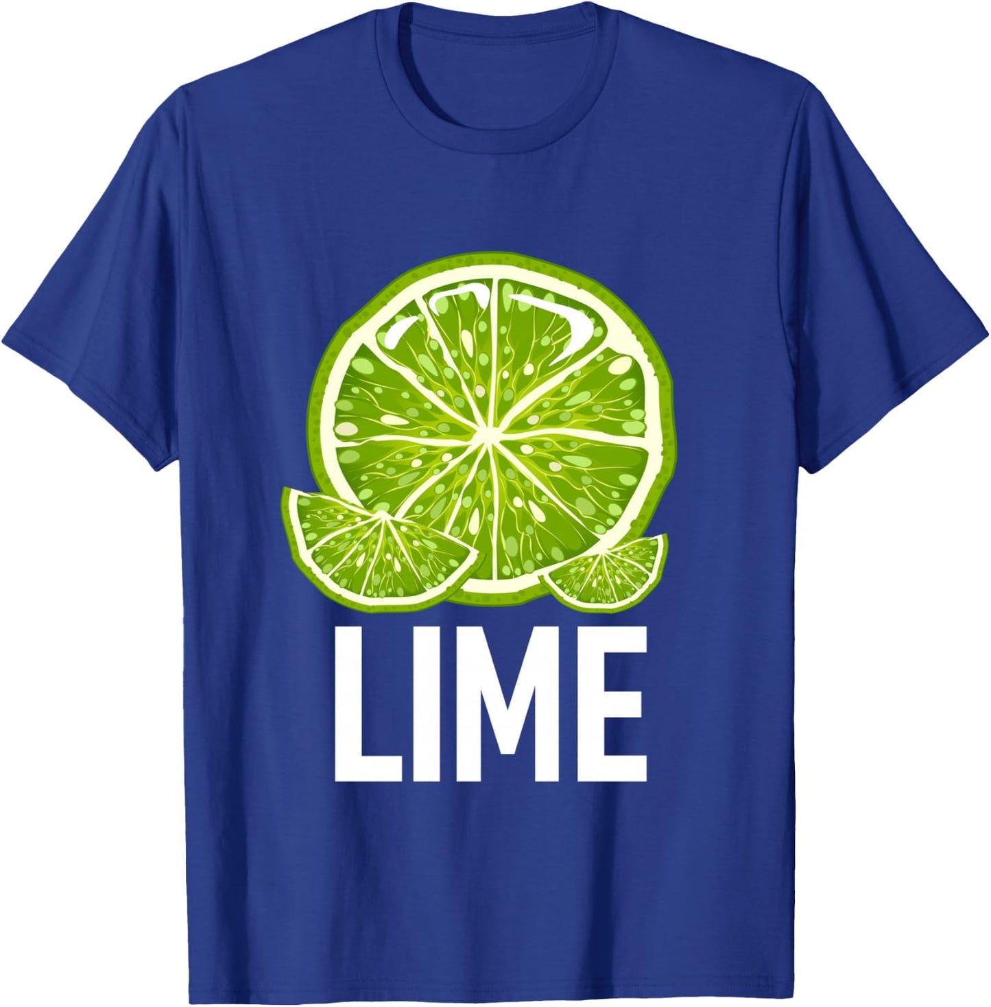 Matching Salt & Tequila & Lime Halloween Costume Party Fun T-Shirt - T-Shirt | Royal