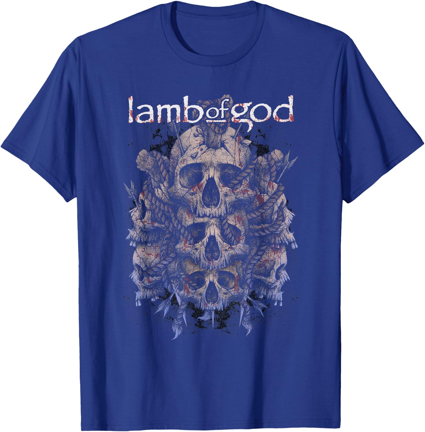 Lamb of God - Triumverate T-Shirt - T-Shirt | Royal