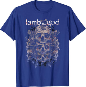Lamb of God - Triumverate T-Shirt - T-Shirt | Royal