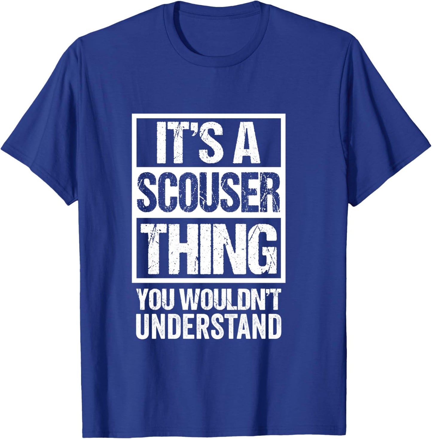 It's A Scouser Thing You Wouldn't Understand Liverpool T-Shirt - T-Shirt | Royal