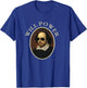Classic William Shakespeare Will Power -Funny Quote T-Shirt - T-Shirt | Royal