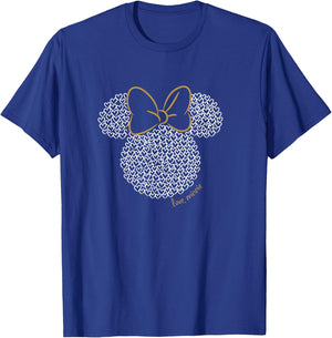 Disney Mickey and Friends Minnie Doodle Love Ears T-Shirt - T-Shirt | Royal