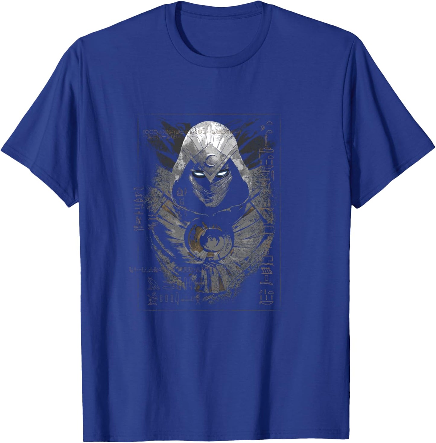 Marvel Moon Knight Ancient Glyphs T-Shirt - T-Shirt | Royal